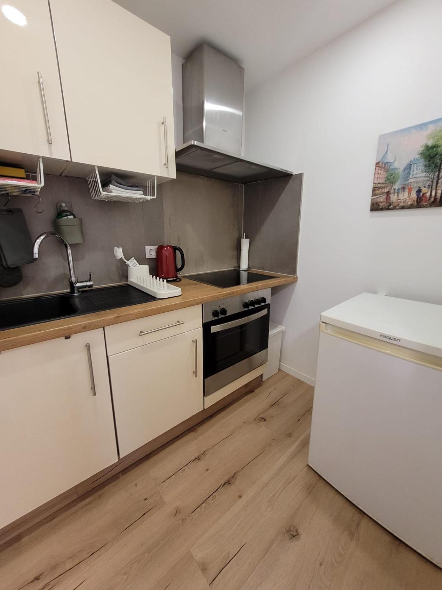 Grosszuegiges Appartement In Der Festspielstadt Bad Hersfeld Esterno foto